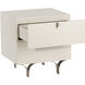 Celine 20.5 X 19.75 inch Cream Night Stand, Small